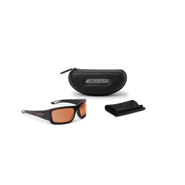 Credence (Black Frame Mirrored Copper Lenses) | ESS EyePro