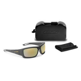 Credence Carbon Gray W/ Mirrored Brass | ESS EyePro