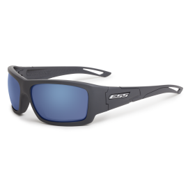 Credence Matte Dark Gray w/Polarized Mirrored Blue | ESS EyePro
