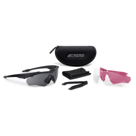 Crossblade NARO Clear, Smoke Gray & Laser 532 | ESS EyePro