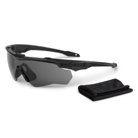 Crossblade One Black w/Smoke Gray | ESS EyePro