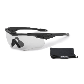 Crossblade One Black w/Clear | ESS EyePro