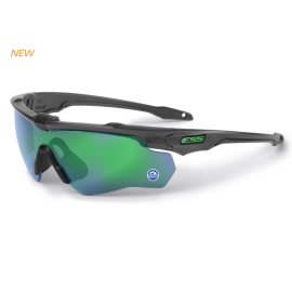 Crossblade STD Polarized Mirrored Green | ESS EyePro