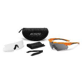 Crossbow Hi Vis Orange w/Smoke Gray & Clear | ESS EyePro
