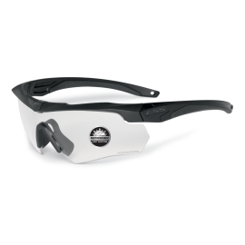 Crossbow Matte Black w/Photochromic Gray | ESS EyePro