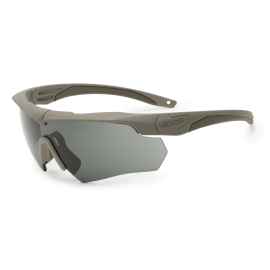 Crossbow Terrain Tan w/Clear & w/Smoke Gray | ESS EyePro