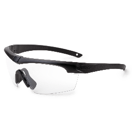 ESS アイセーフティー Crosshair Black w/Clear | ESS EyePro