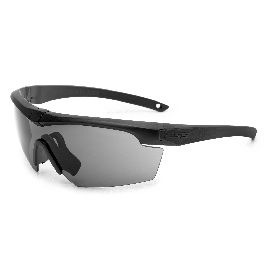 ESS アイセーフティー Crosshair Black w/Smoke Gray | ESS EyePro