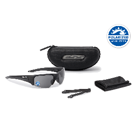 Crowbar Black w/Polarized Mirrored Gray | ESS EyePro