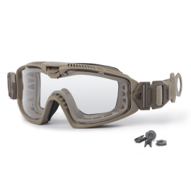 Influx PIVOT Terrain Tan w/Clear & Smoke Gray OPS-Core | ESS EyePro
