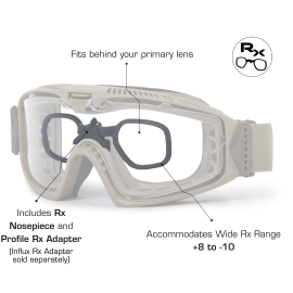 ESS INFLUX™ GOGGLES ホワイト 交換レンズ＆エコバッグ付き ESS INFLUX™ GOGGLES ホワイト 交換レンズ＆エコバッグ付き ESS