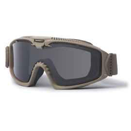 美品！ESS INFLUX AVS GOGGLE ゴーグル Influx AVS Black w/Clear & Smoke Gray | ESS EyePro