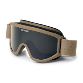Land Ops Tan w/Clear & Smoke Gray | ESS EyePro
