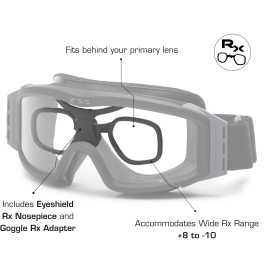 Profile NVG Tan Clear & Smoke Gray | ESS EyePro