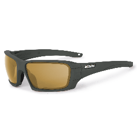 Rollbar Stealth Olive w/HI-Def Bronze & Gray | ESS EyePro