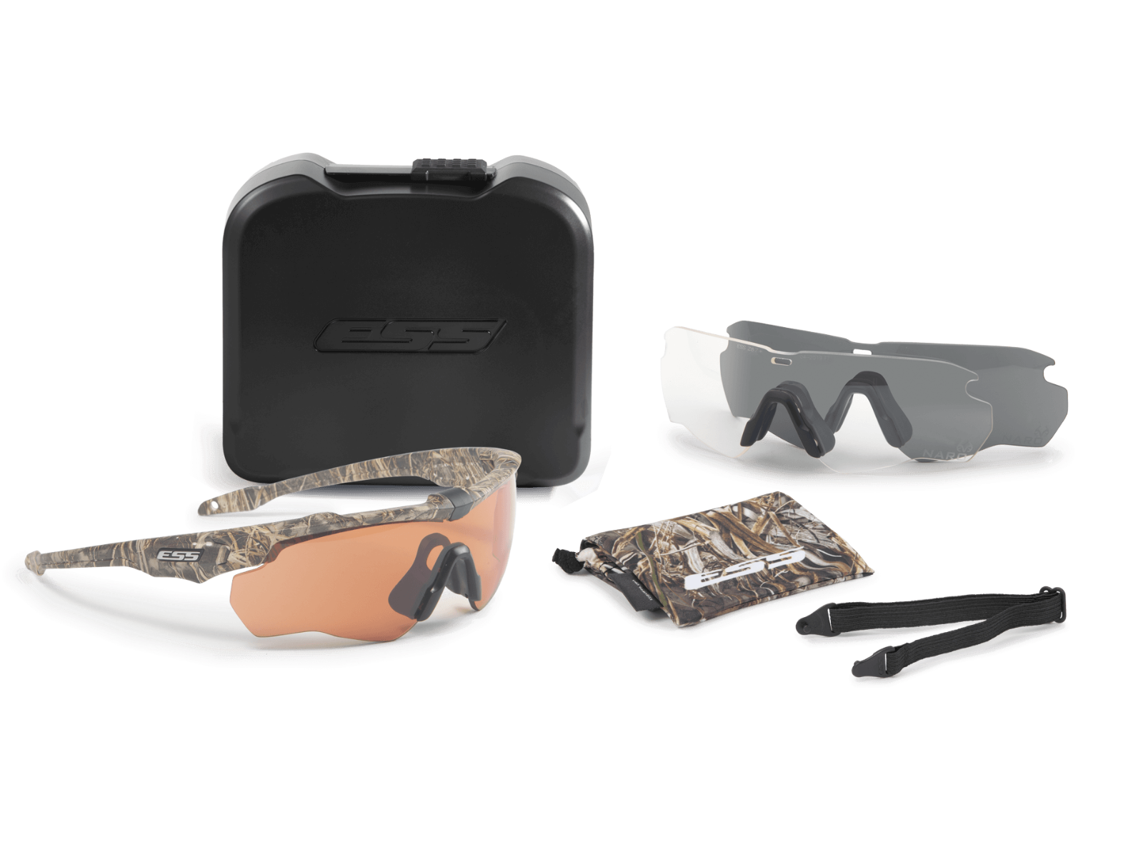 Crossblade NARO Realtree Max-7 w/Clear, Gray & Hi-Def Copper - in the box image