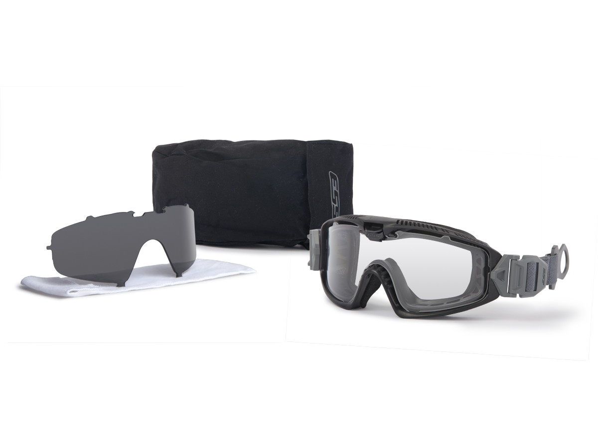 Influx PIVOT Black w/Clear & Smoke Gray - in the box image