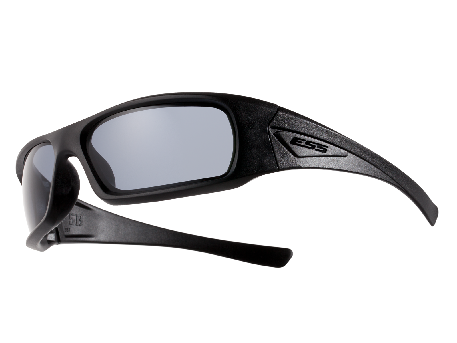 5B Black w/Smoke Gray