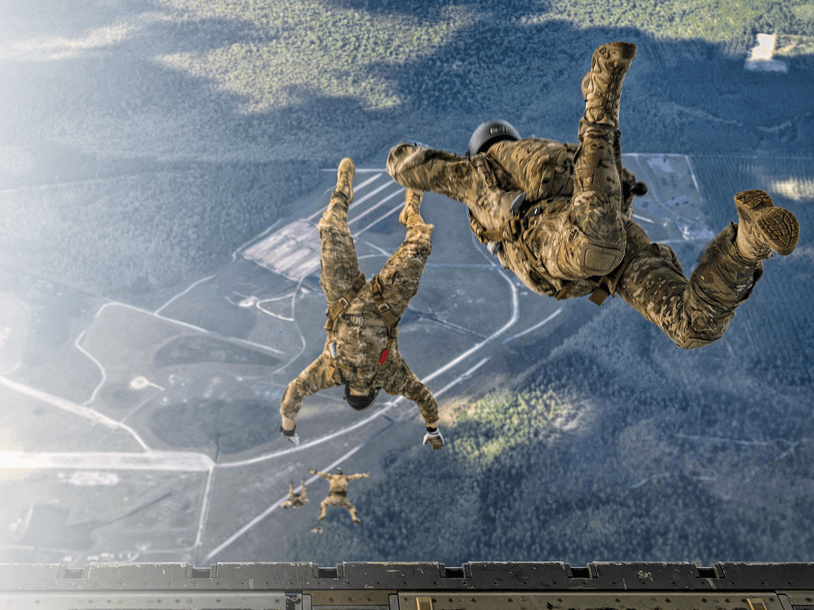 Jumpmaster Terrain Tan w/Clear