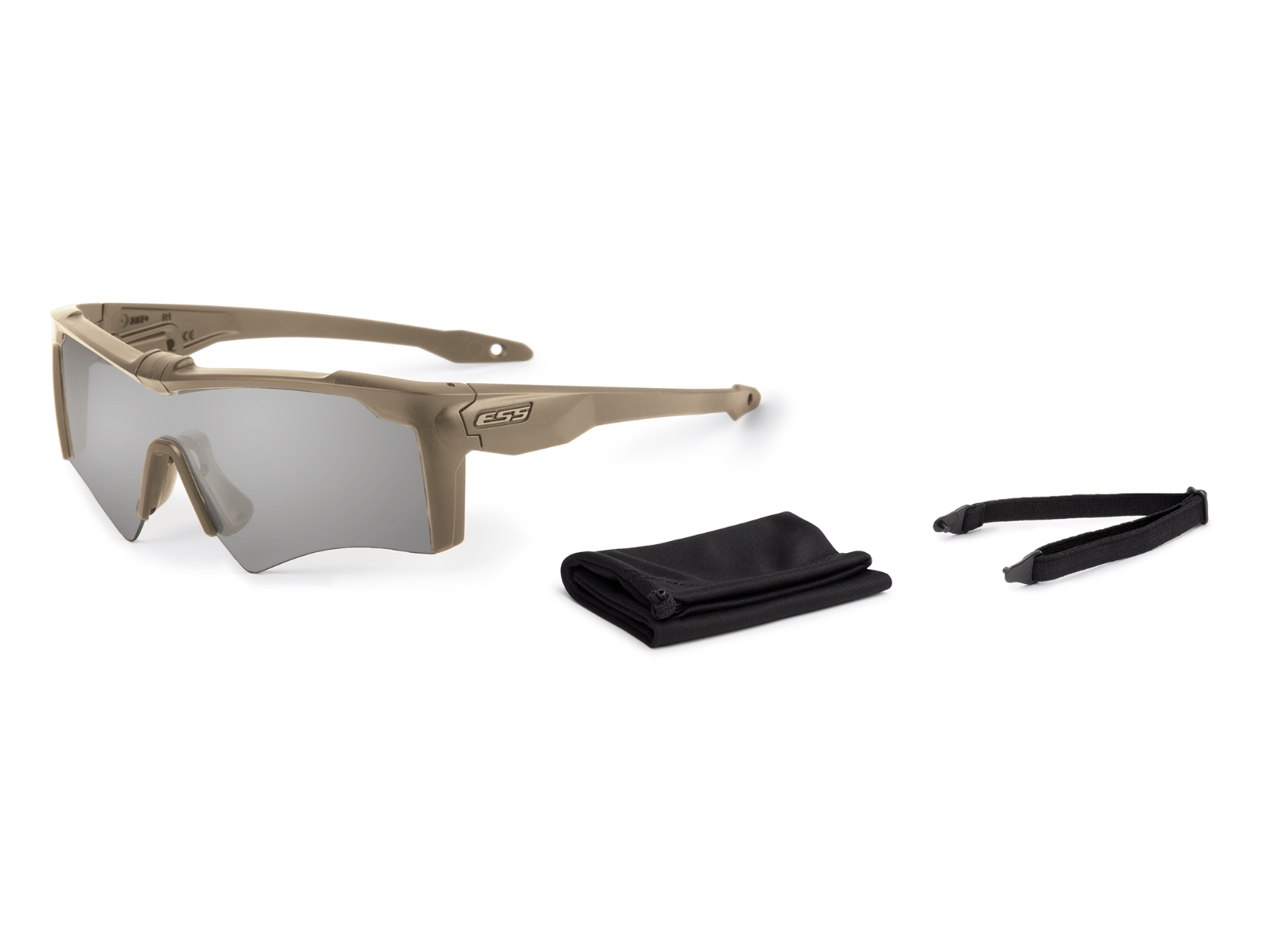 Crossbow Asian Fit Terrain Tan w/Smoke Gray