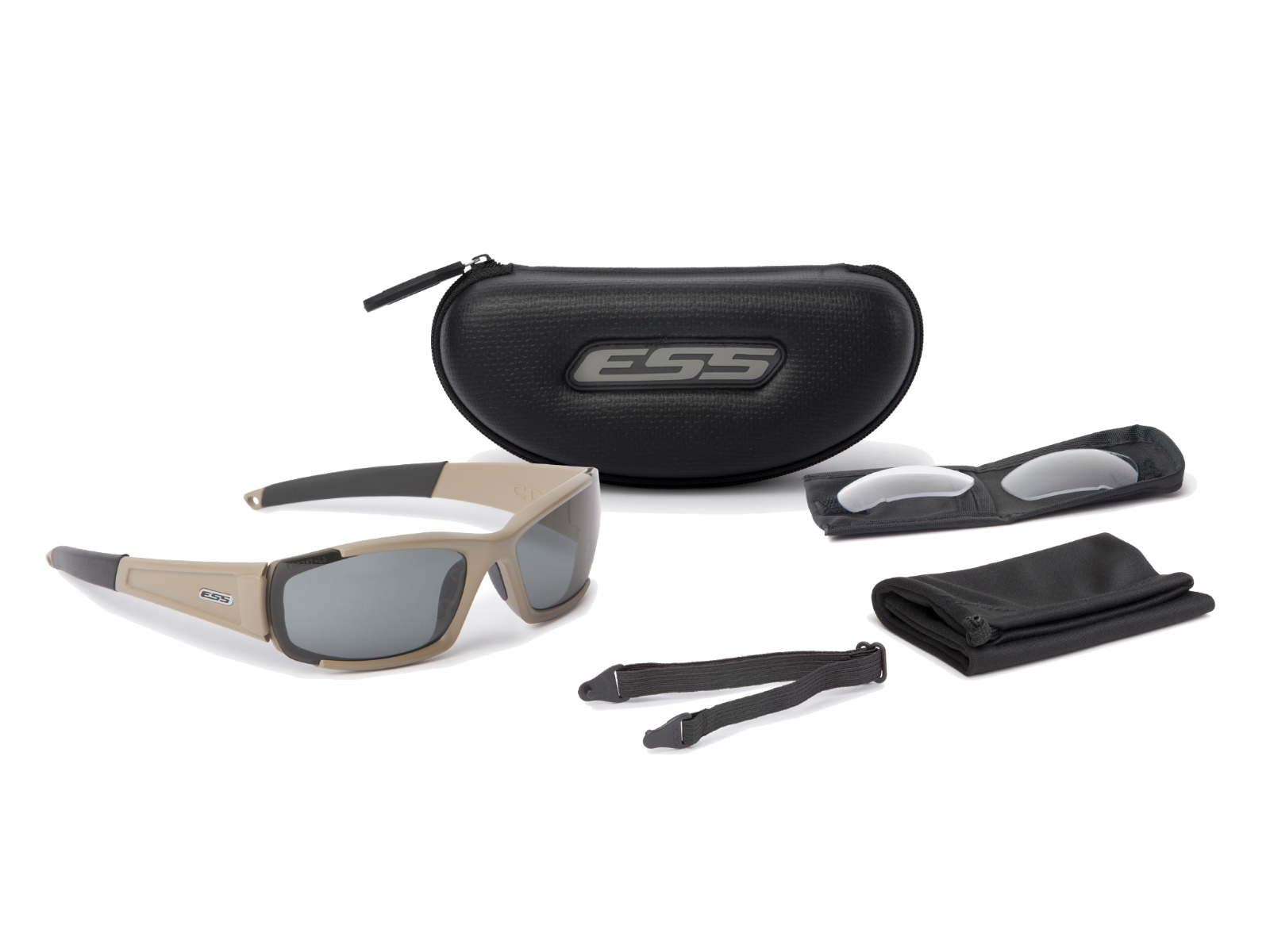 CDI Terrain Tan w/Clear & Smoke Gray - in the box image