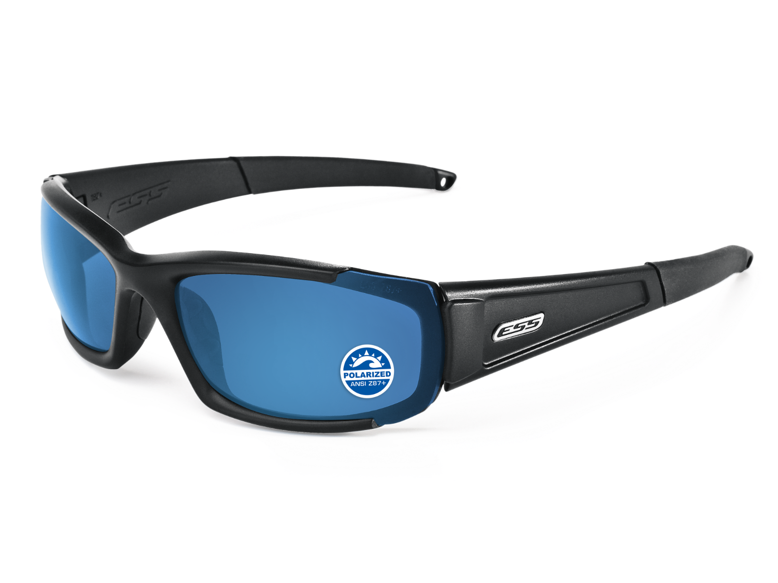 CDI Black w/Polarized Mirrored Blue - in the box image