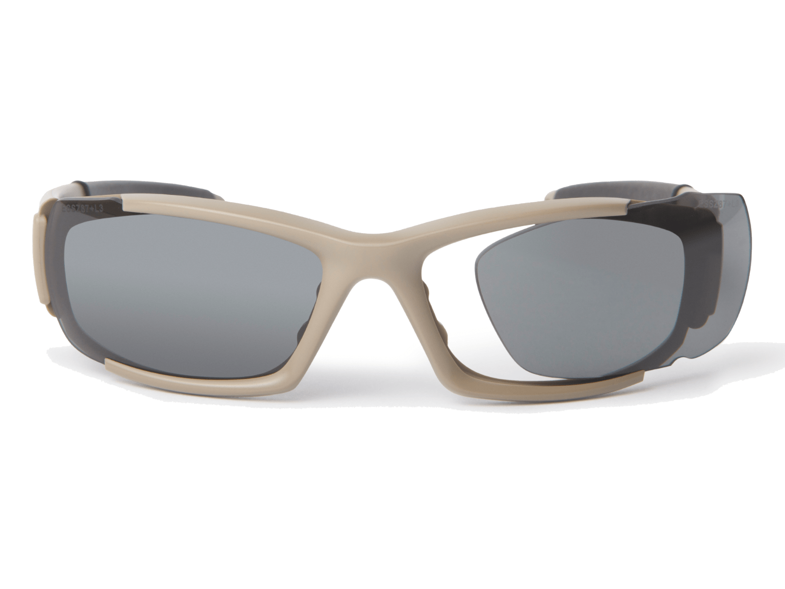 CDI Terrain Tan w/Clear & Smoke Gray