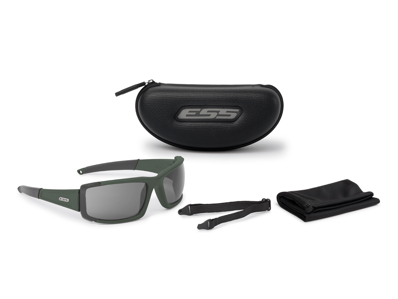 CDI Max Heritage Matte Olive w/Smoke Gray - in the box image