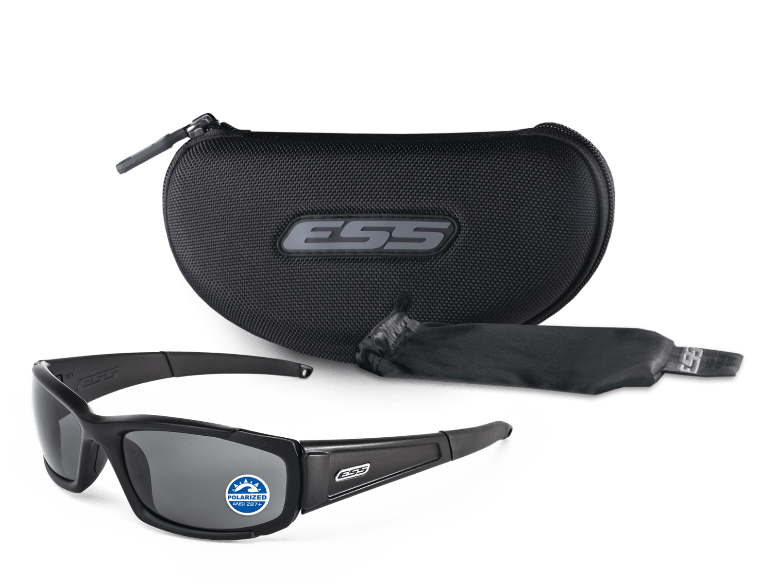 CDI Black w/ Polarized Mirrored Gray - in the box image