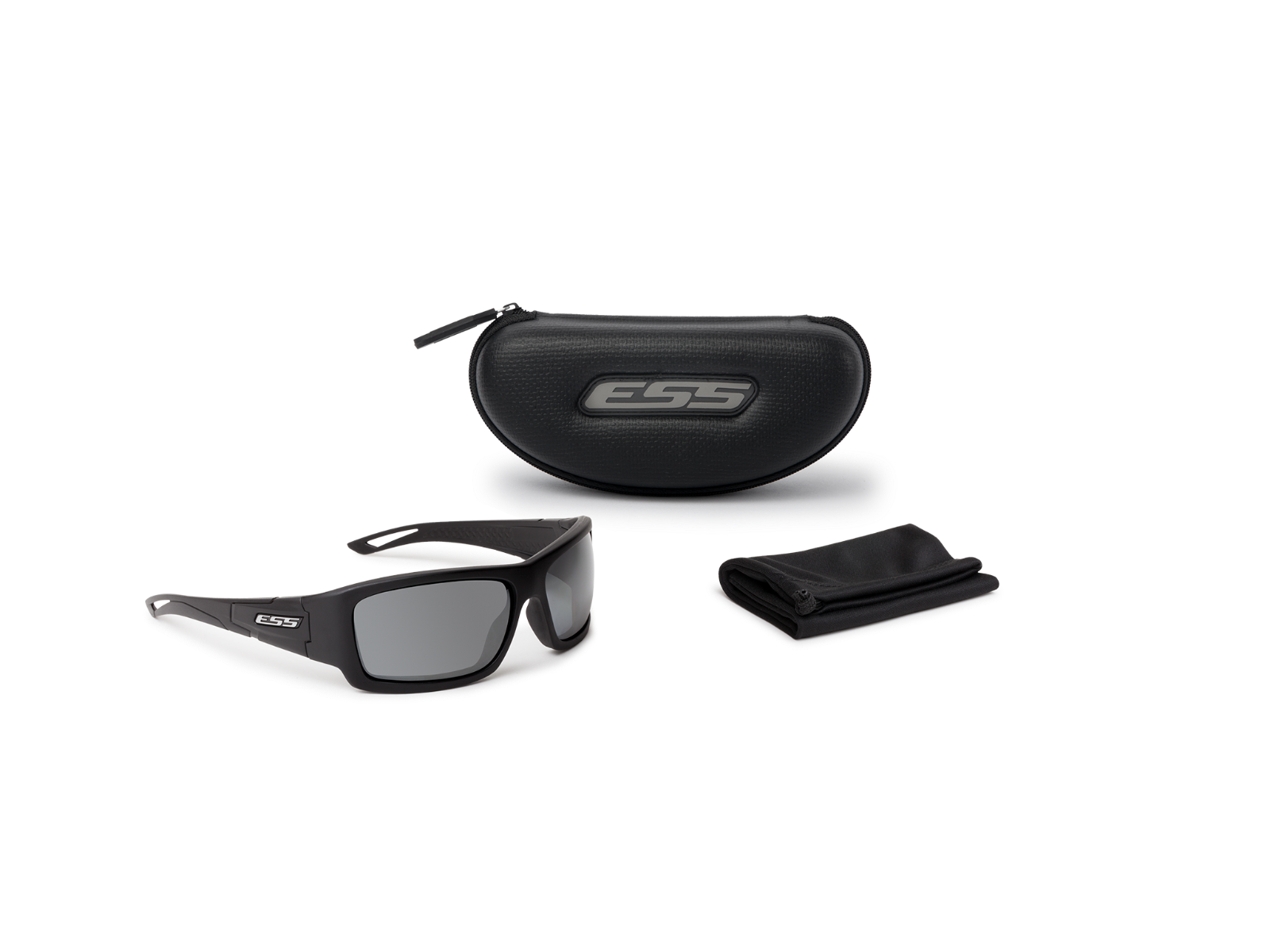 Credence Black w/Polarized Mirrored Gray - in the box image