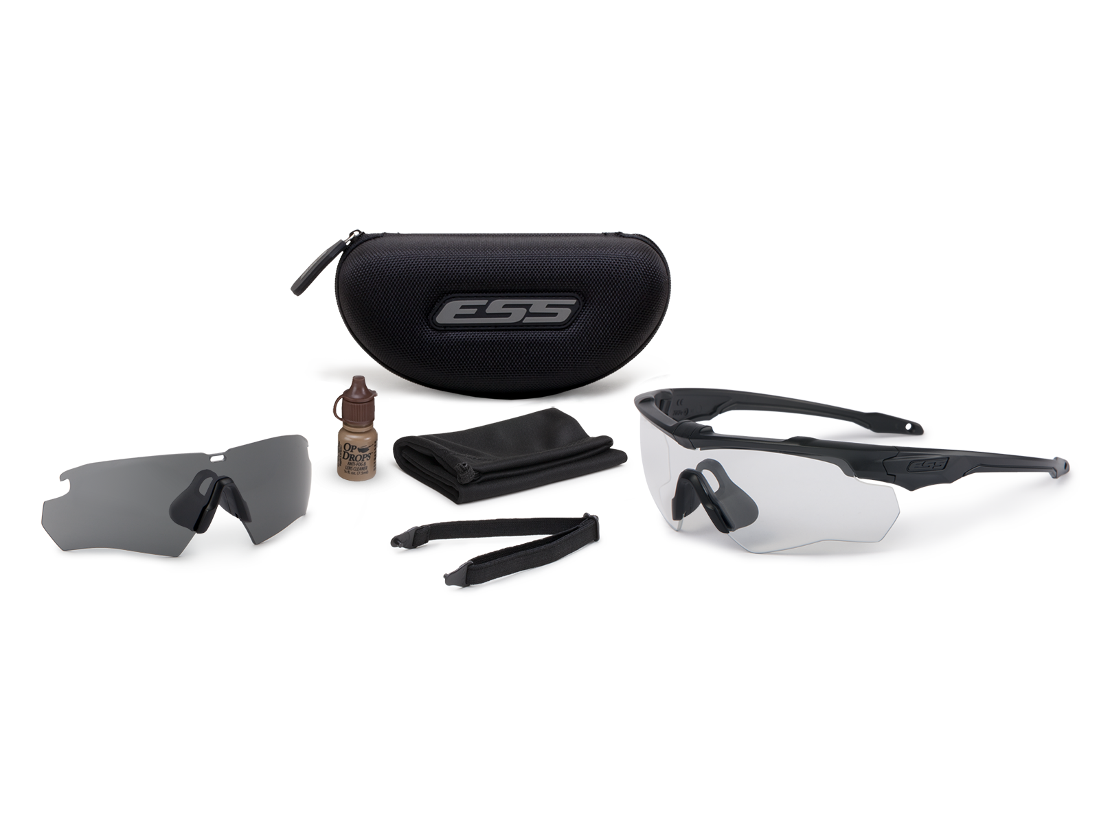 Crossblade Black w/Clear & Smoke Gray - in the box image