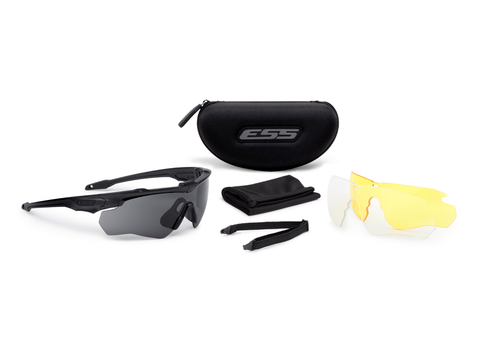 Crossblade Black w/Clear, Smoke Gray, Hi-Def Yellow - in the box image