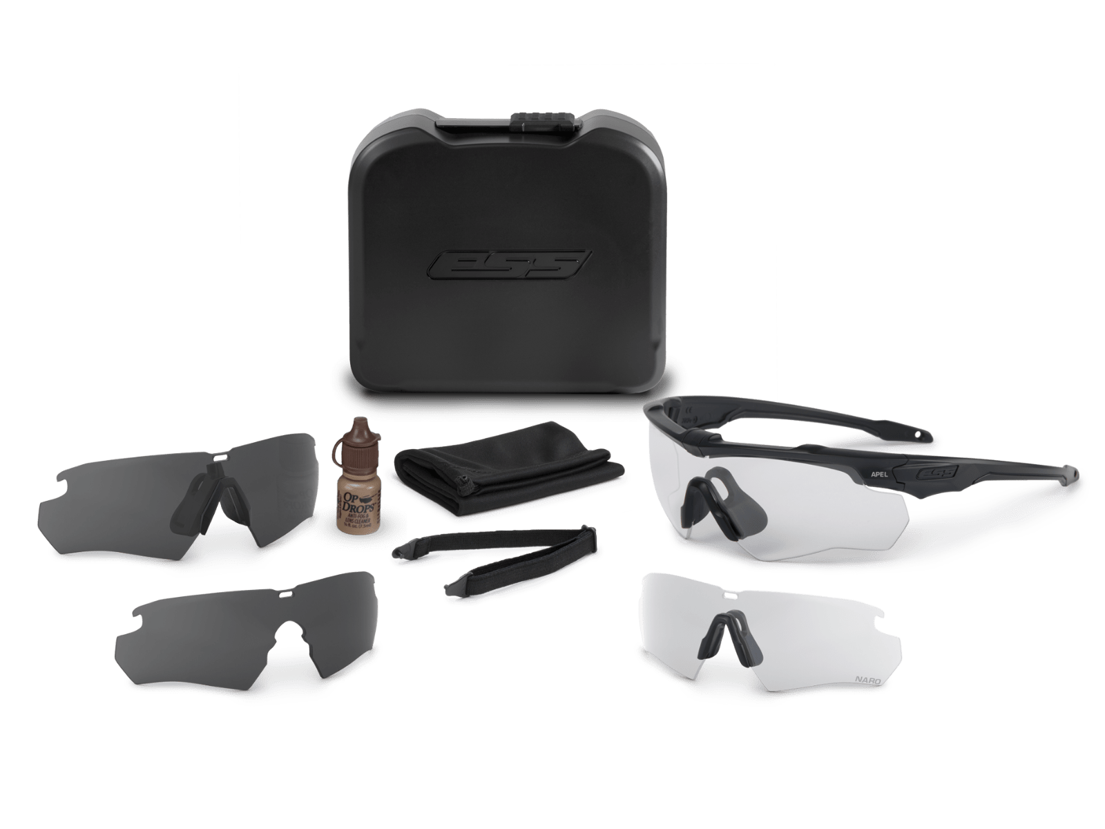 Crossblade Deluxe Black APEL - in the box image