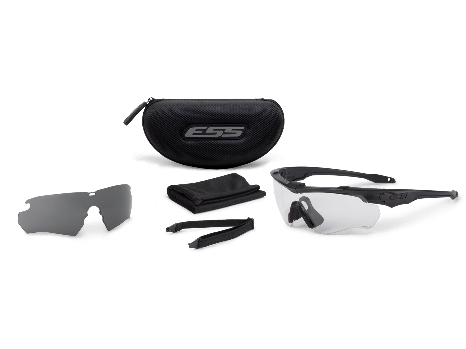 Crossblade NARO Clear & Smoke Gray - in the box image