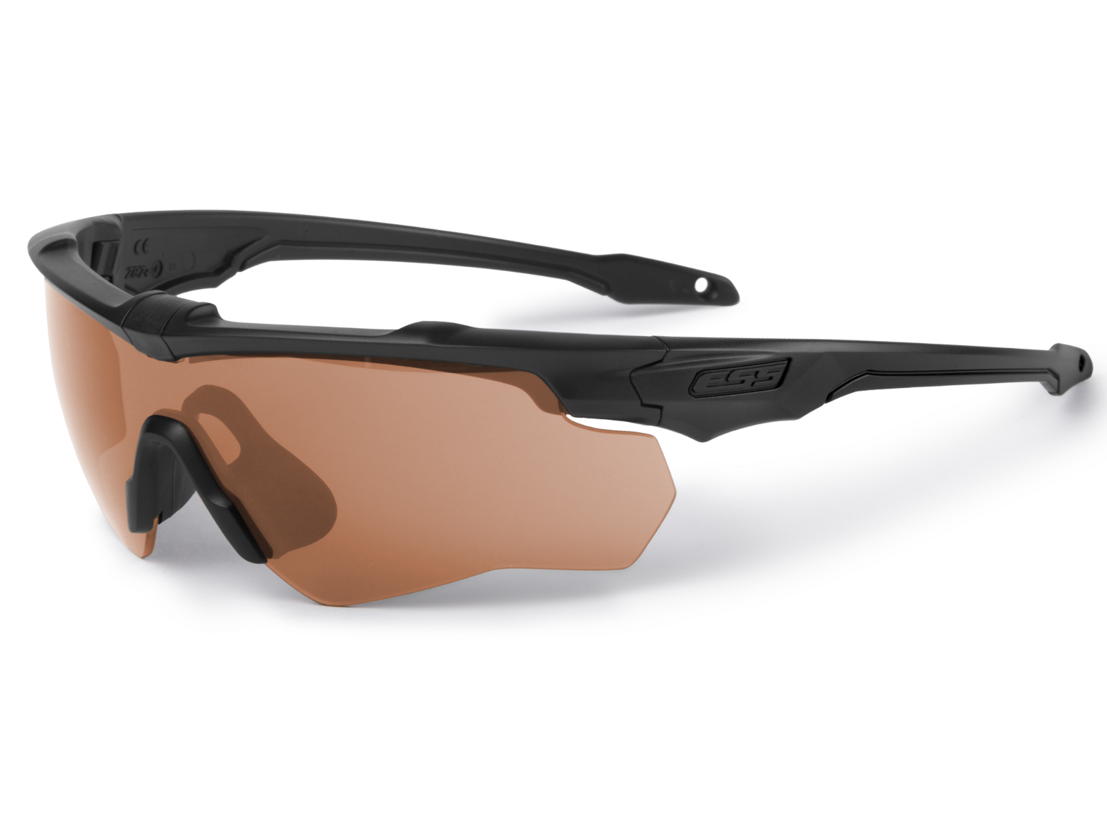 Crossblade 2X Black w/Clear, Smoke Gray & w/Hi-Def Copper