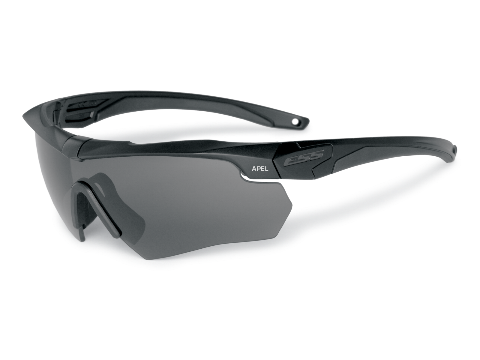 Crossbow Black 2x w/Clear & w/Smoke Gray APEL