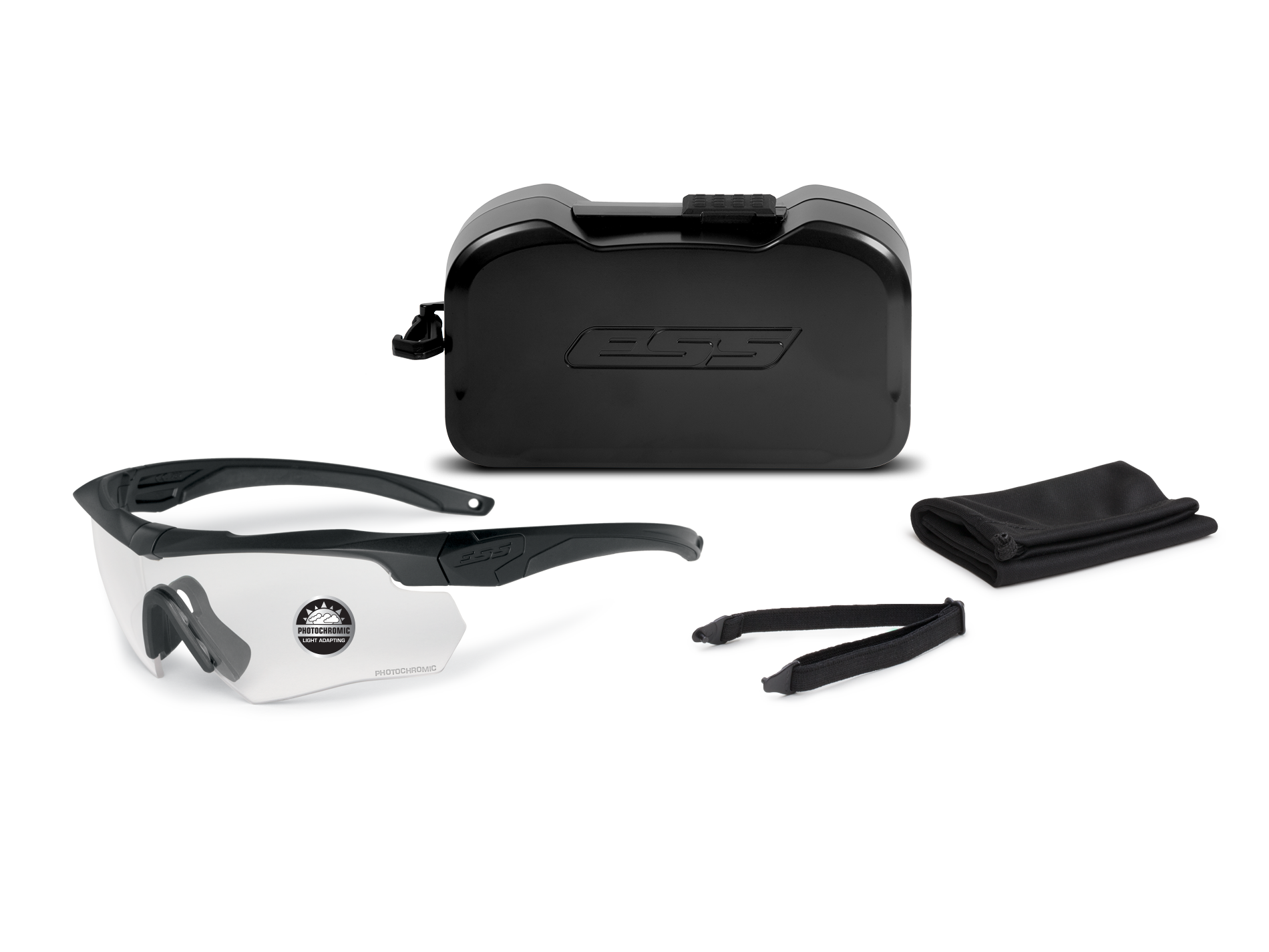 Crossbow Black w/Photochromic Lens - in the box image