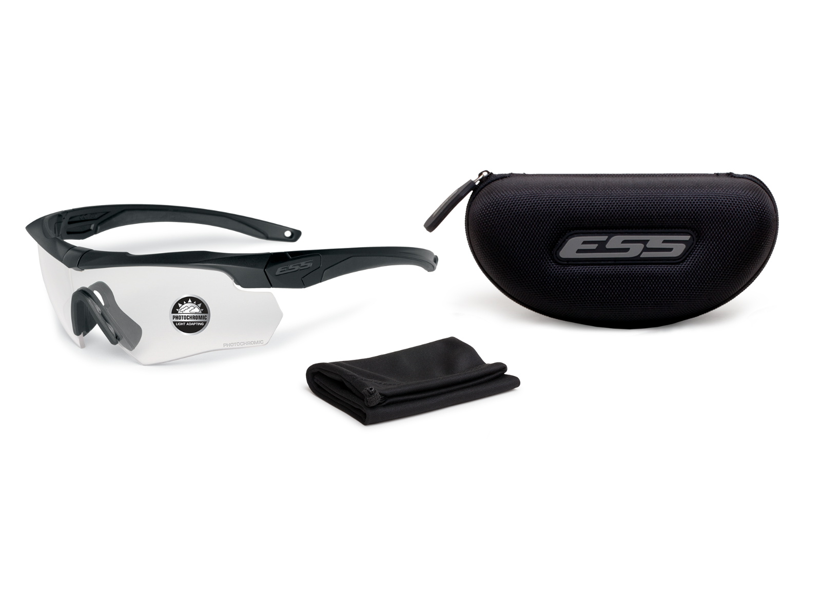 Crossbow Black w/Photochromic Lens - in the box image