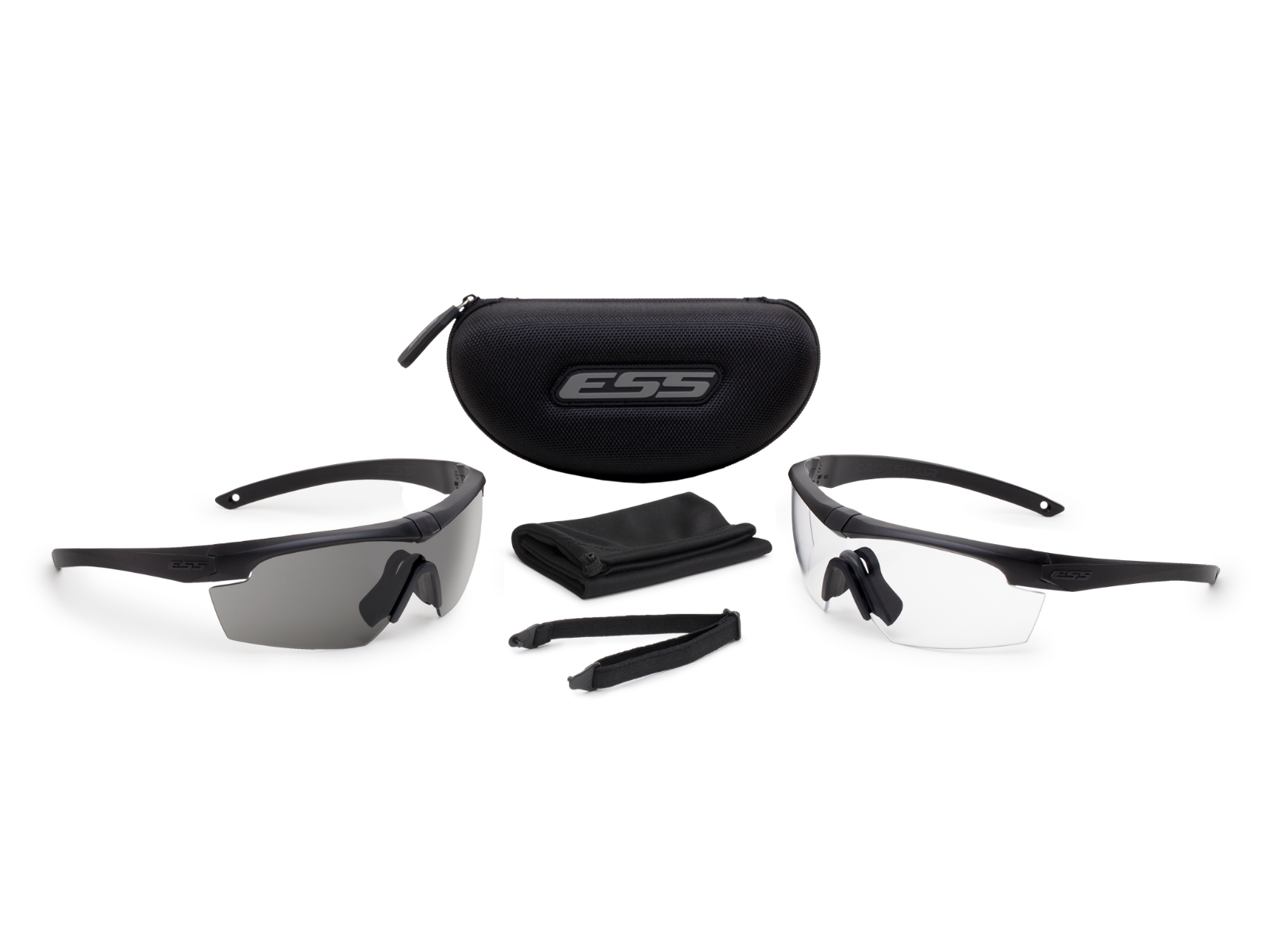 Crosshair 2x Black w/Clear & w/Smoke Gray - in the box image