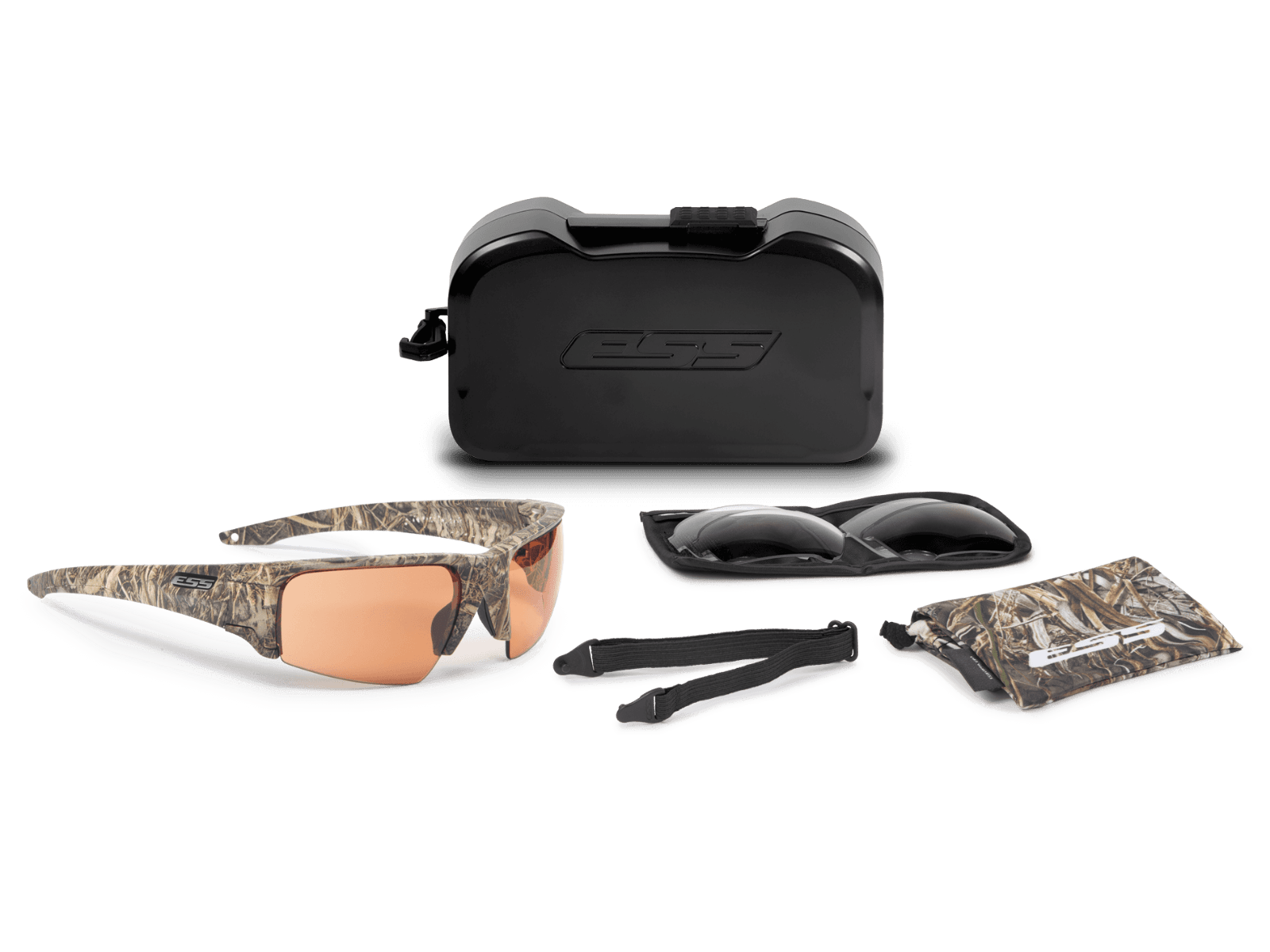 Crowbar Realtree Max-7 w/Clear, Gray & Mirrored Copper - in the box image