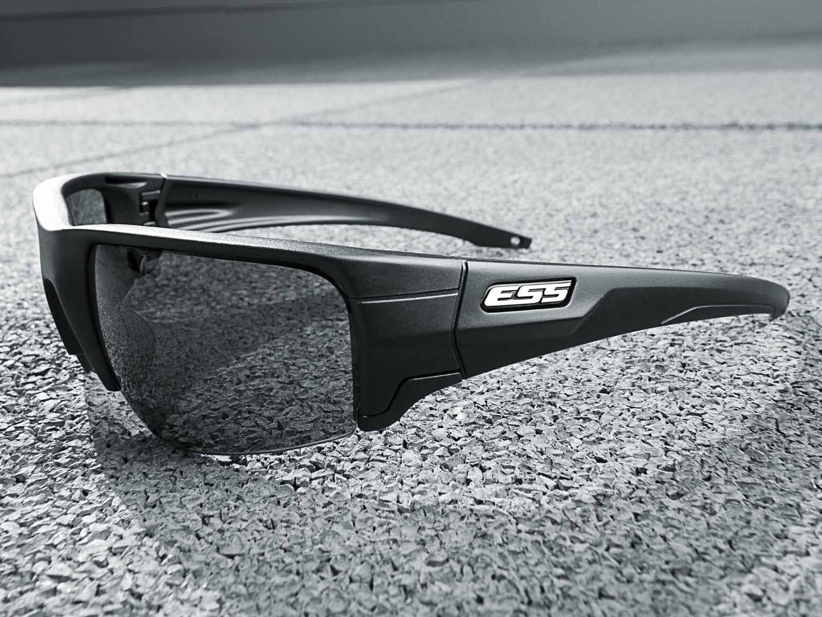 Crowbar Black w/Clear & Smoke Gray