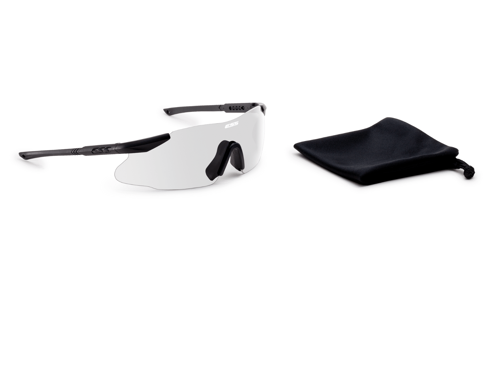 ICE Black w/Clear - in the box image