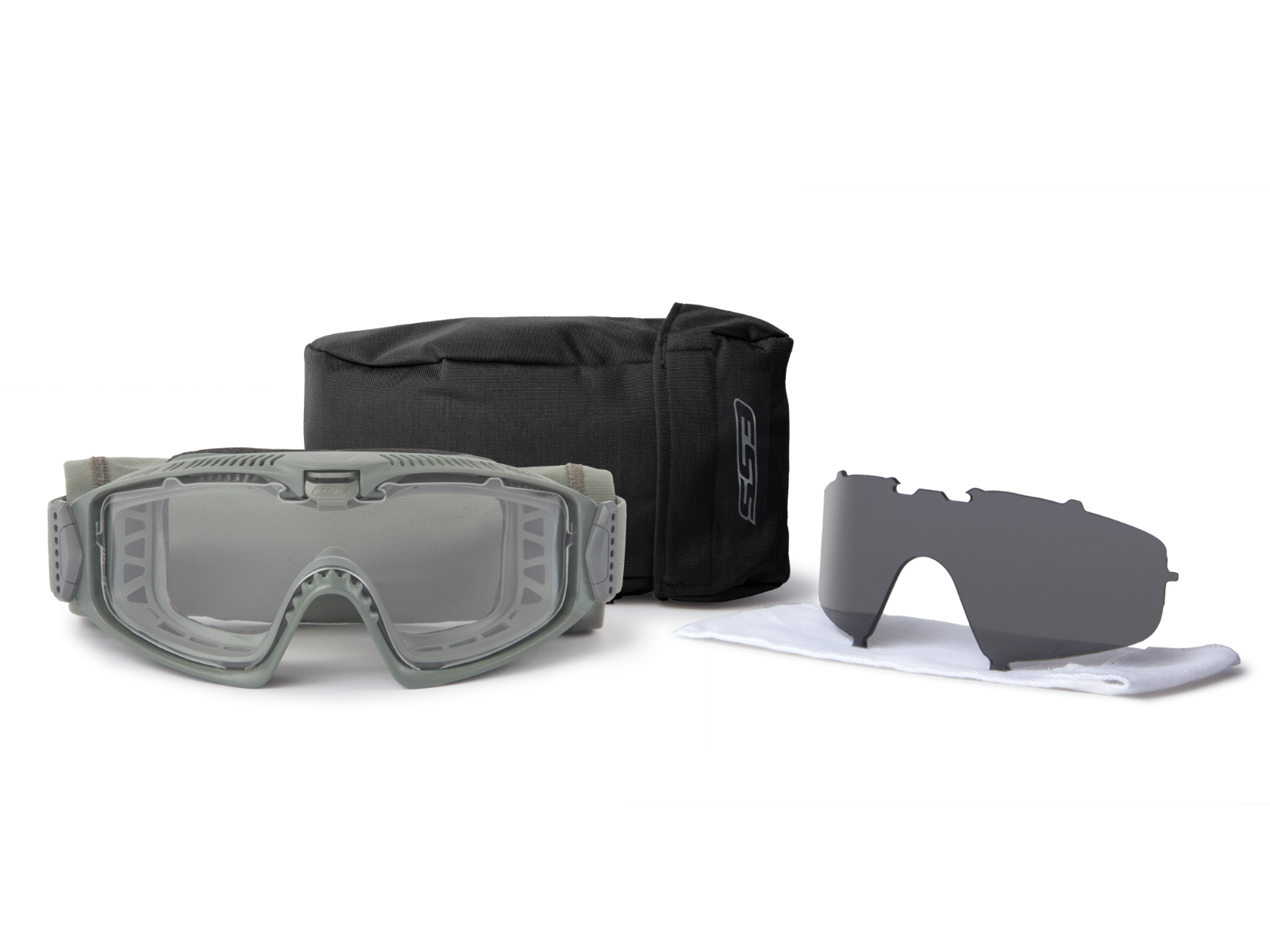 Influx Foliage Green w/Clear & Smoke Gray - in the box image