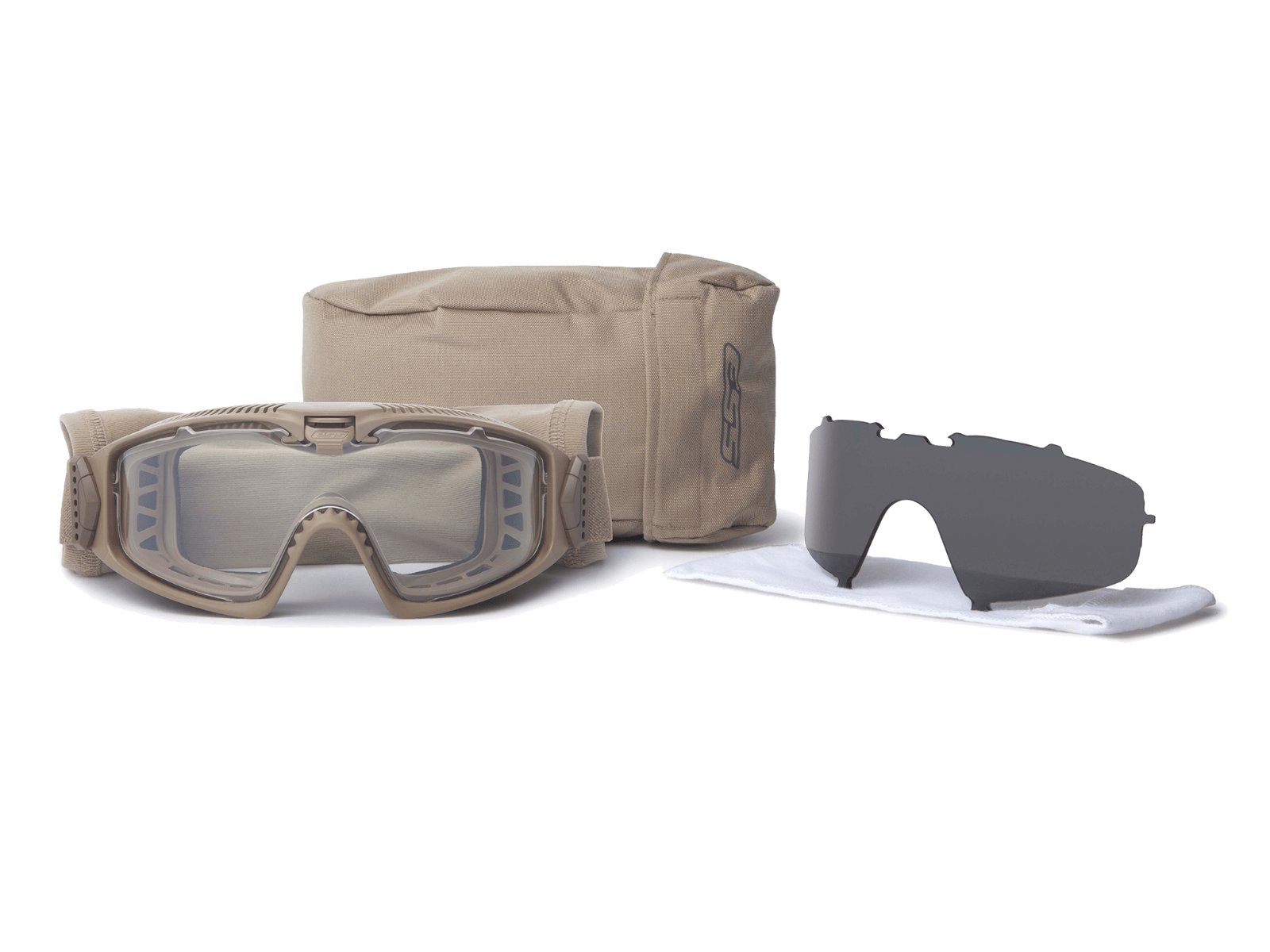 Influx AVS APEL w/Clear & Smoke Gray - in the box image