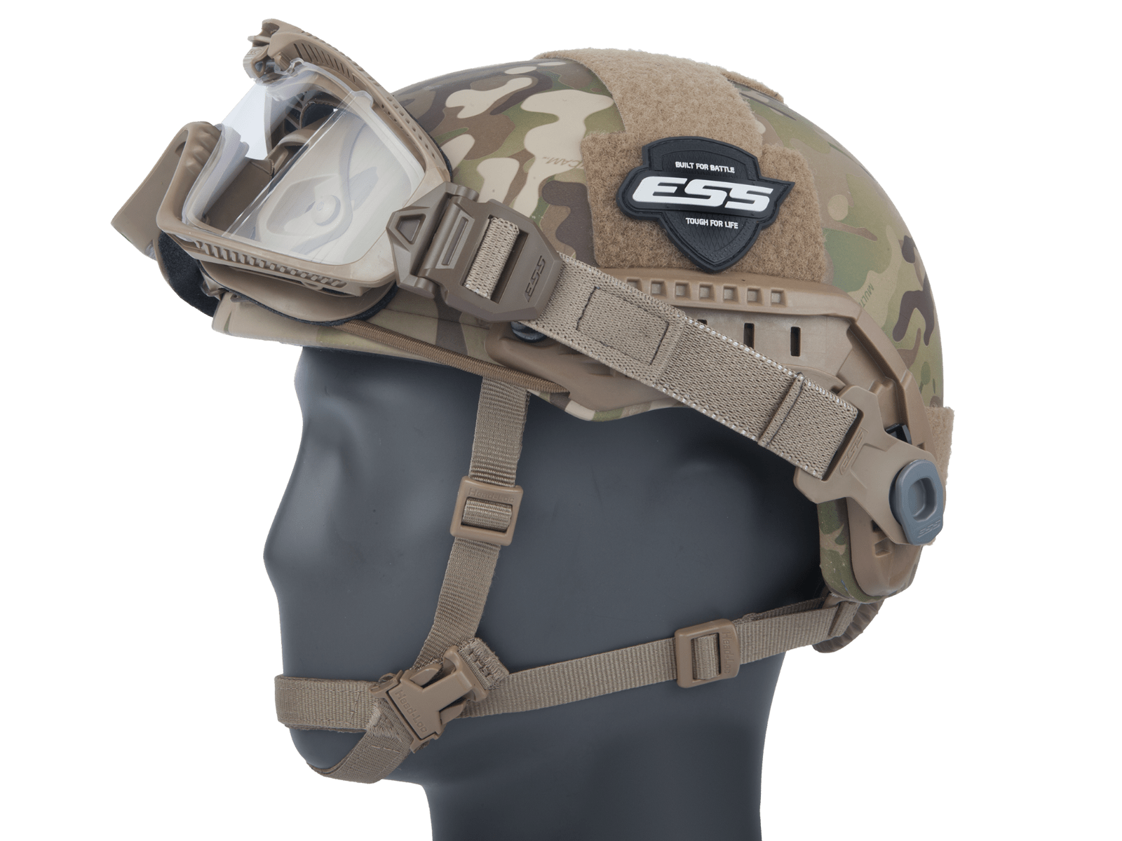 Influx PIVOT Ops-Core® ARC™ Terrain Tan Strap Assembly