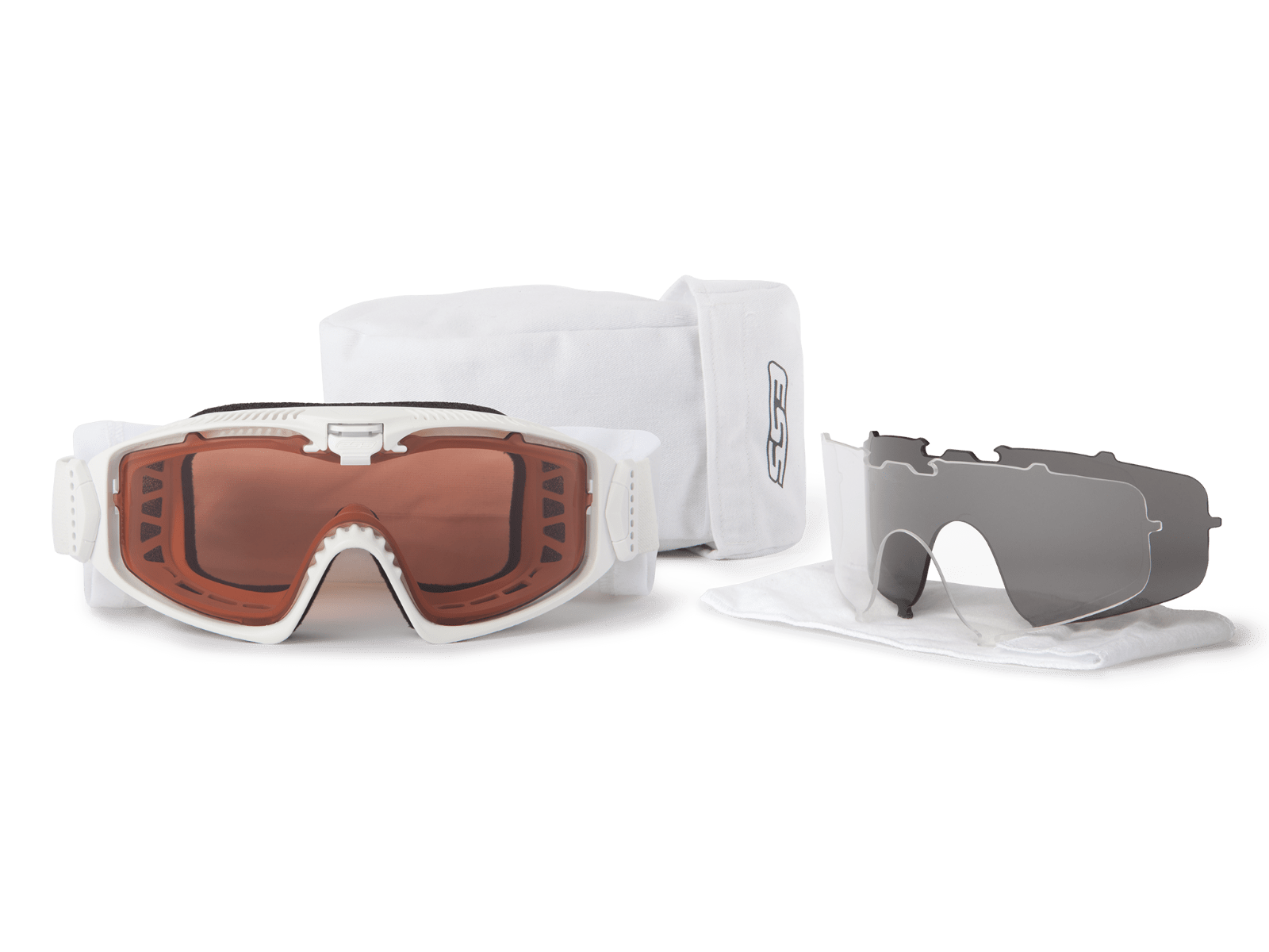 Influx AVS Cold Weather w/Clear, Smoke Gray, Alpenglow - in the box image