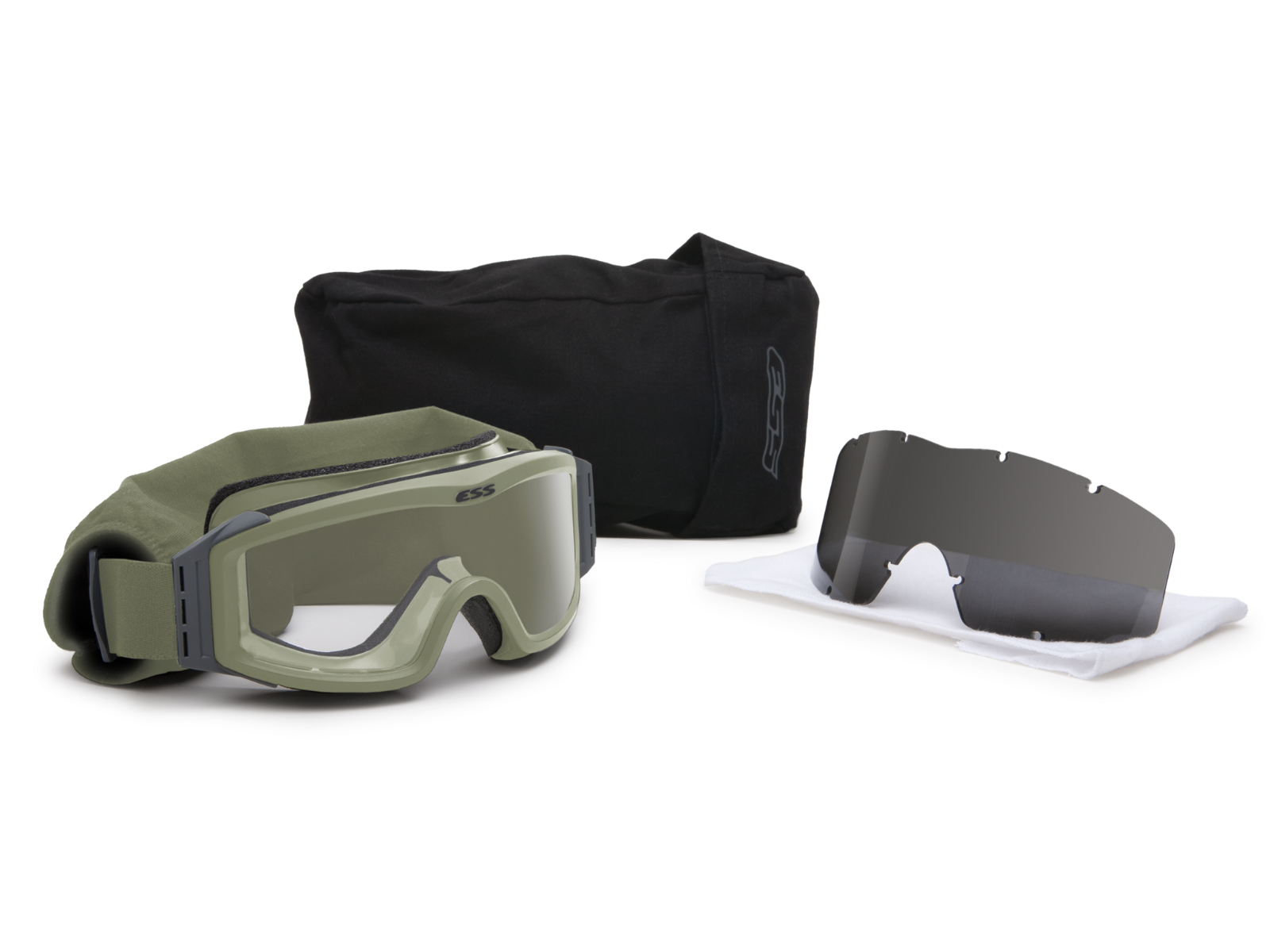 Profile NVG Foliage Green w/Clear & Smoke Gray - in the box image