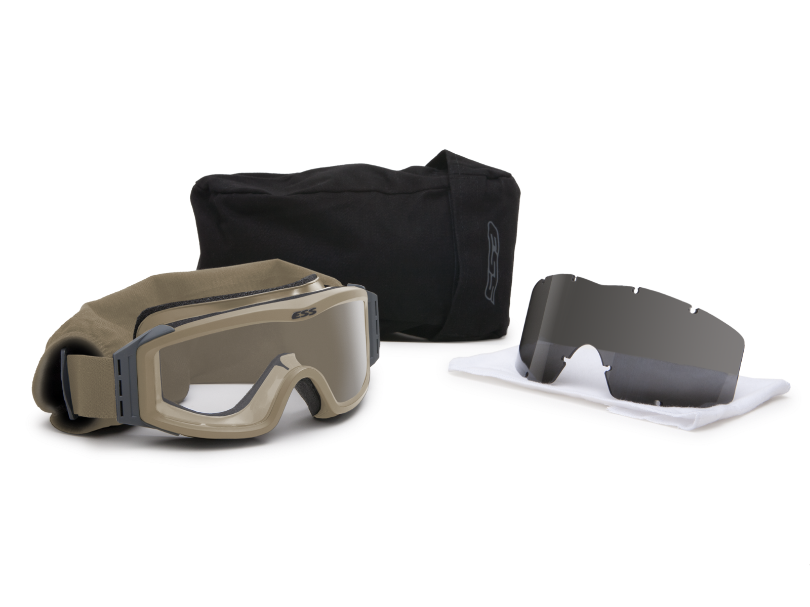 Profile NVG Terrain Tan w/Clear & Smoke Gray - in the box image