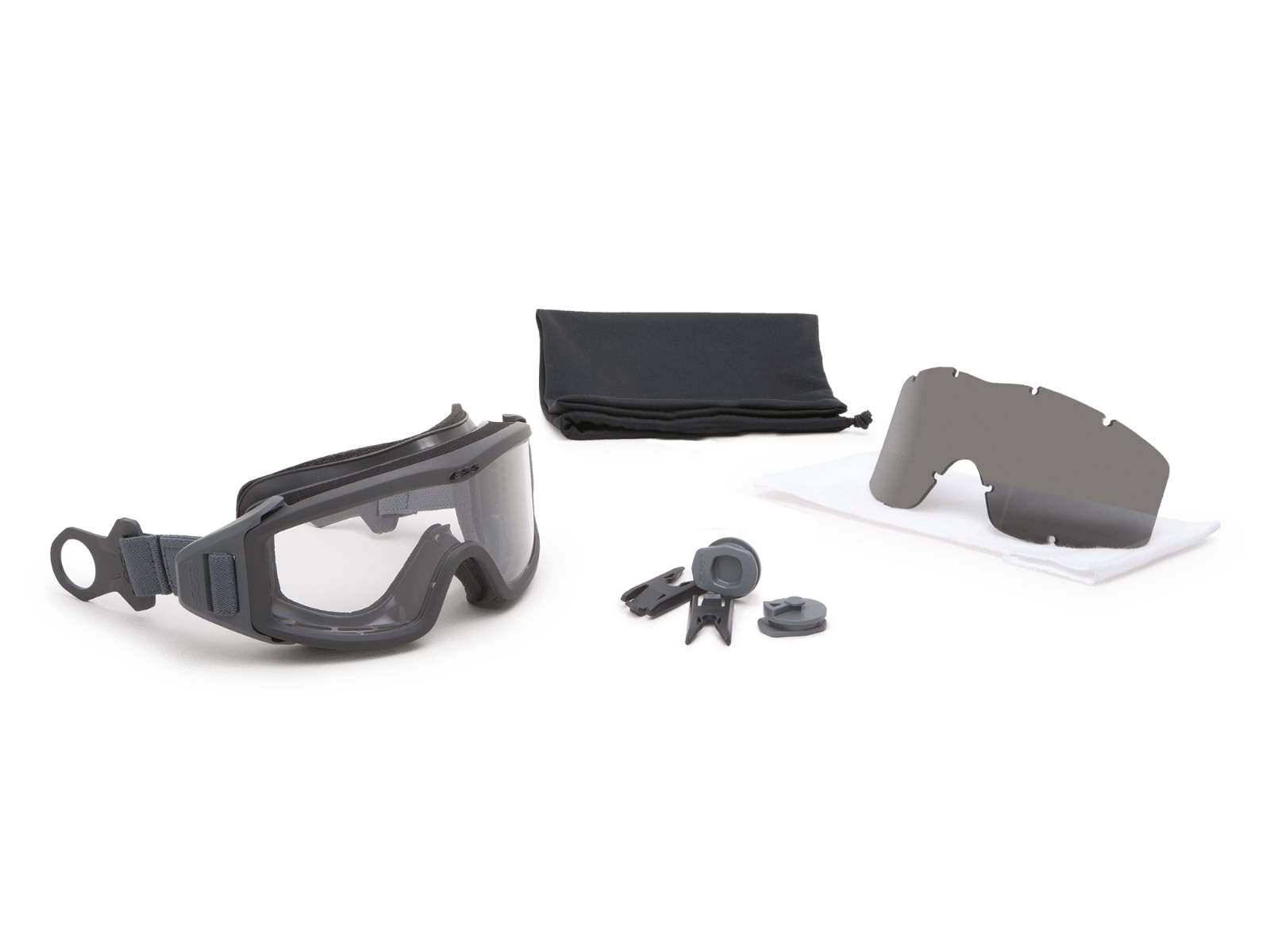 Profile PIVOT Ops-Core® ARC™ w/Clear & Smoke Gray - in the box image