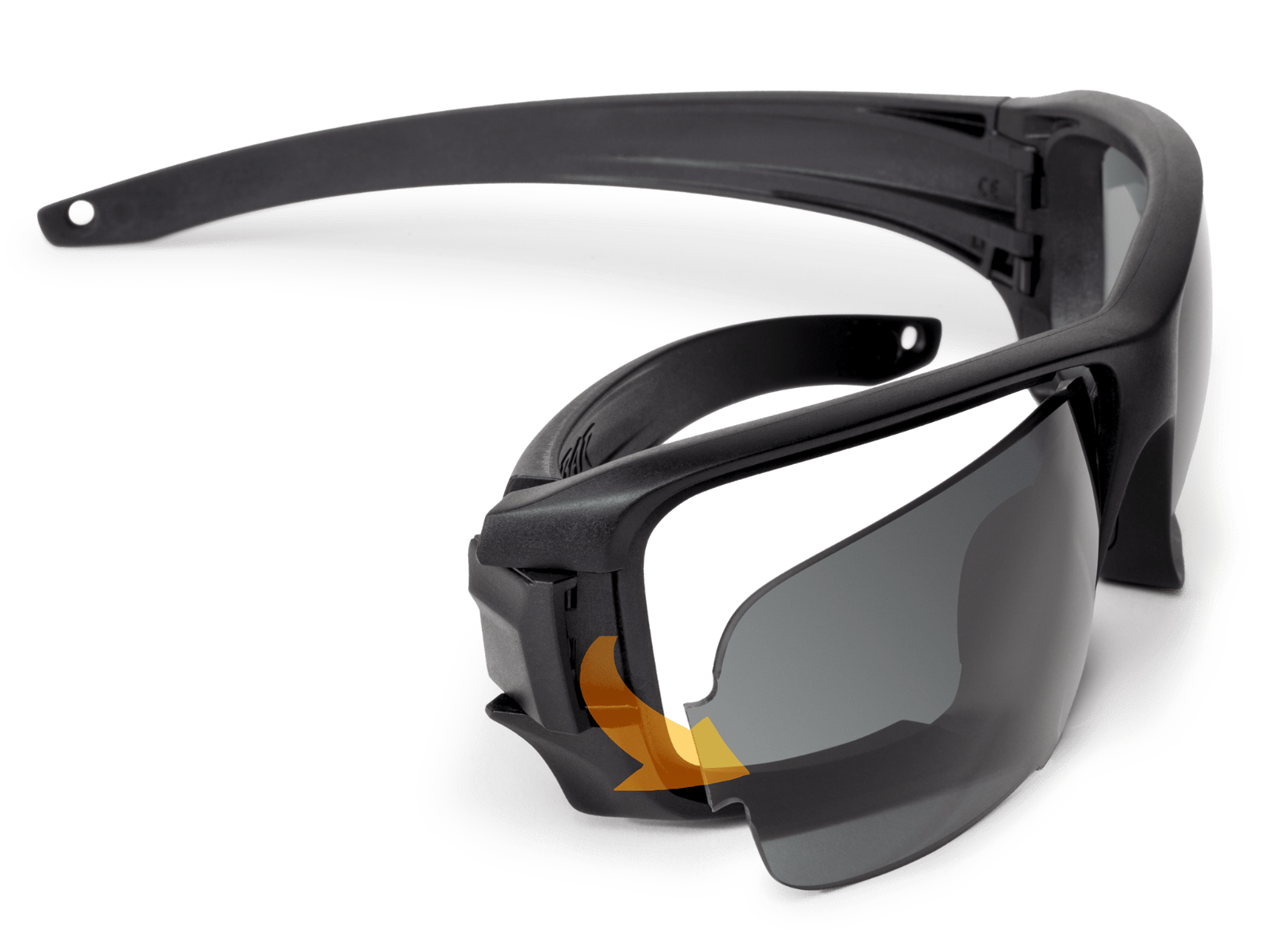 Rollbar Terrain Tan w/Clear & Smoke Gray